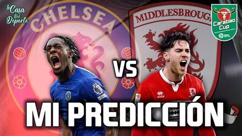 chelsea vs middlesbrough pronostico